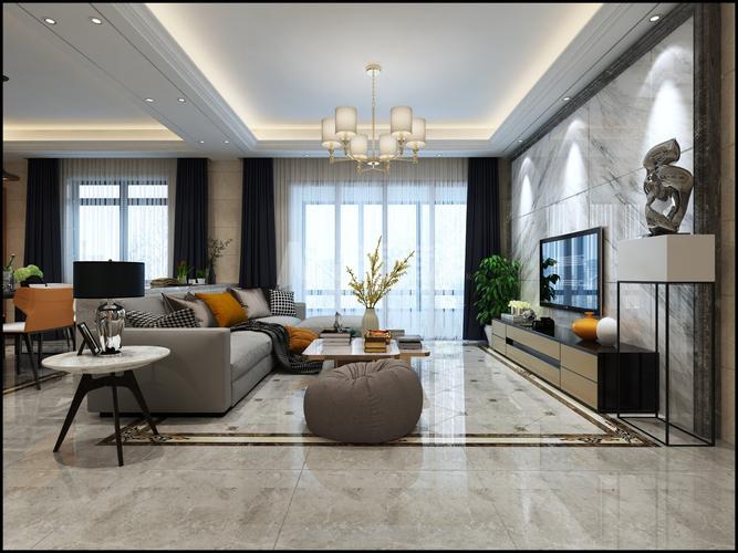 歐式風格室內裝修設計效果圖 典雅住宅的藝術詮釋